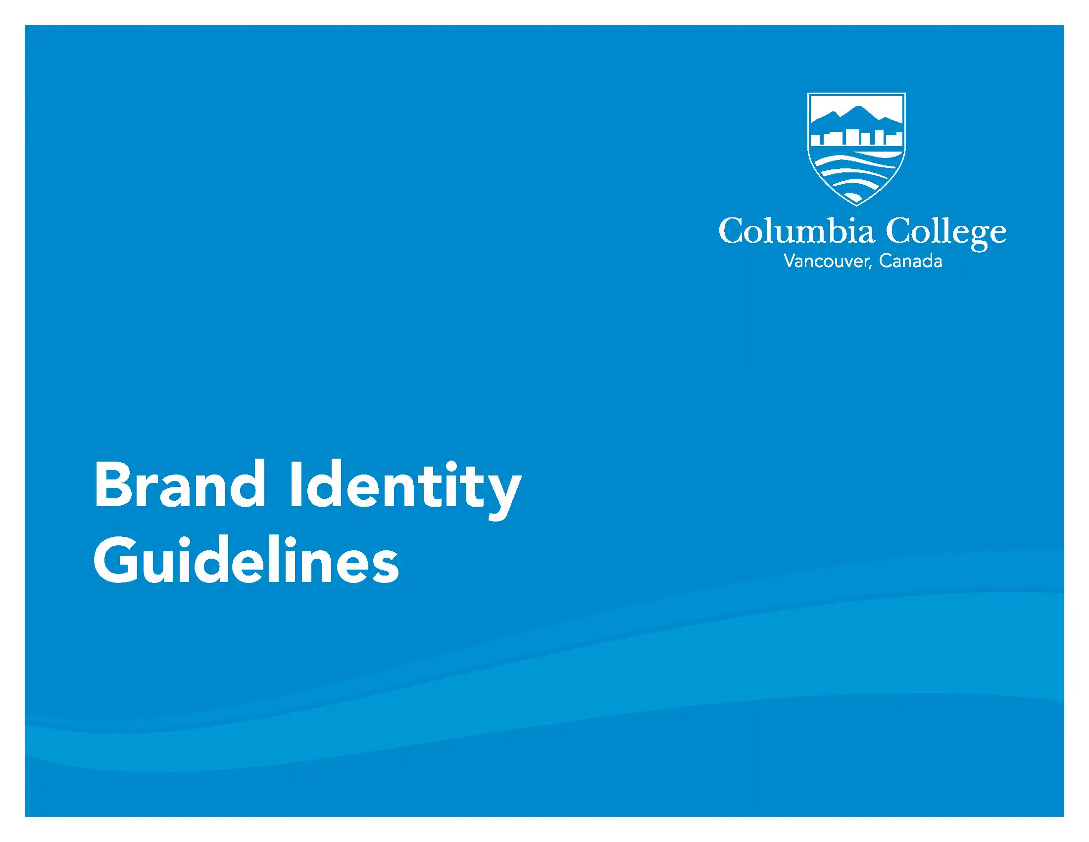 Columbia College Brand Guide (1 of 4)