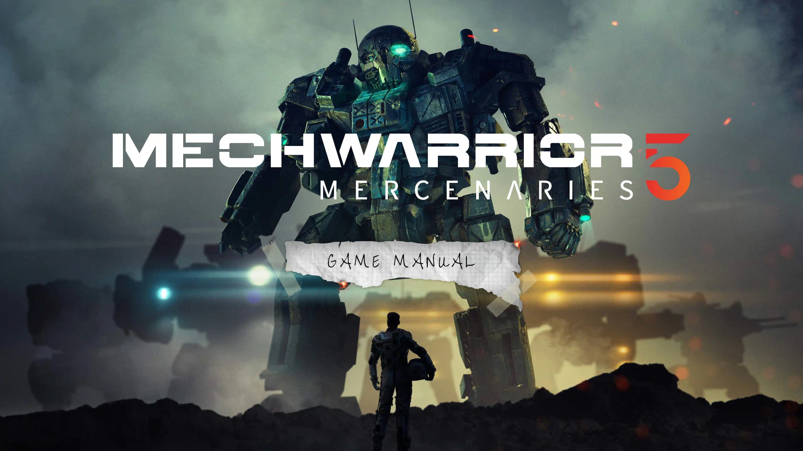 MW5:Mercs Game Manual (1 of 4)