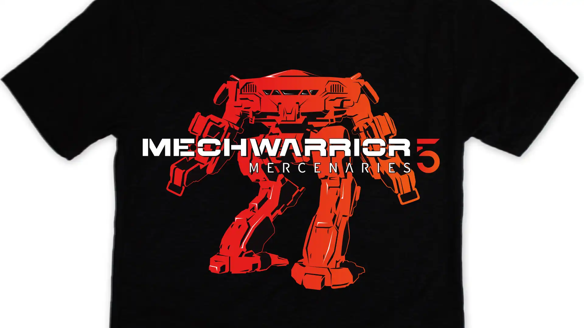MechWarrior 5: Mercenaries Tees (1 of 3)