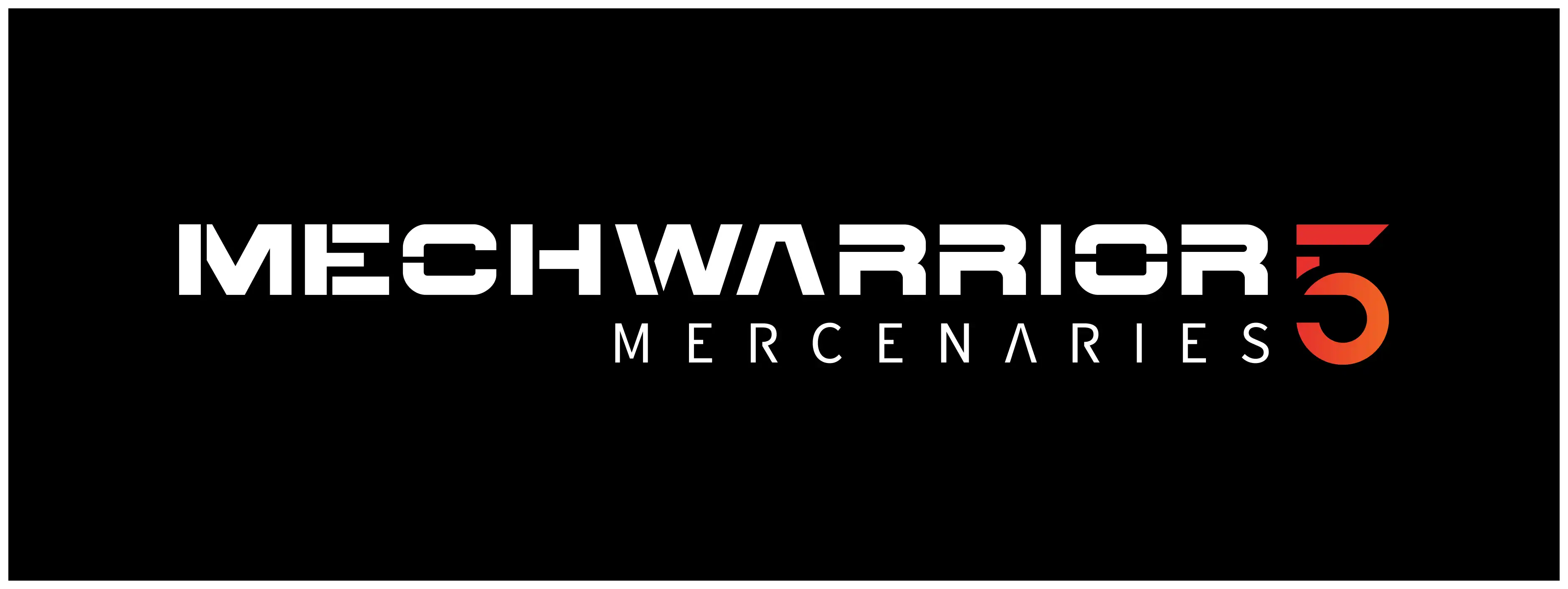 MechWarrior 5 Mercenaries logo