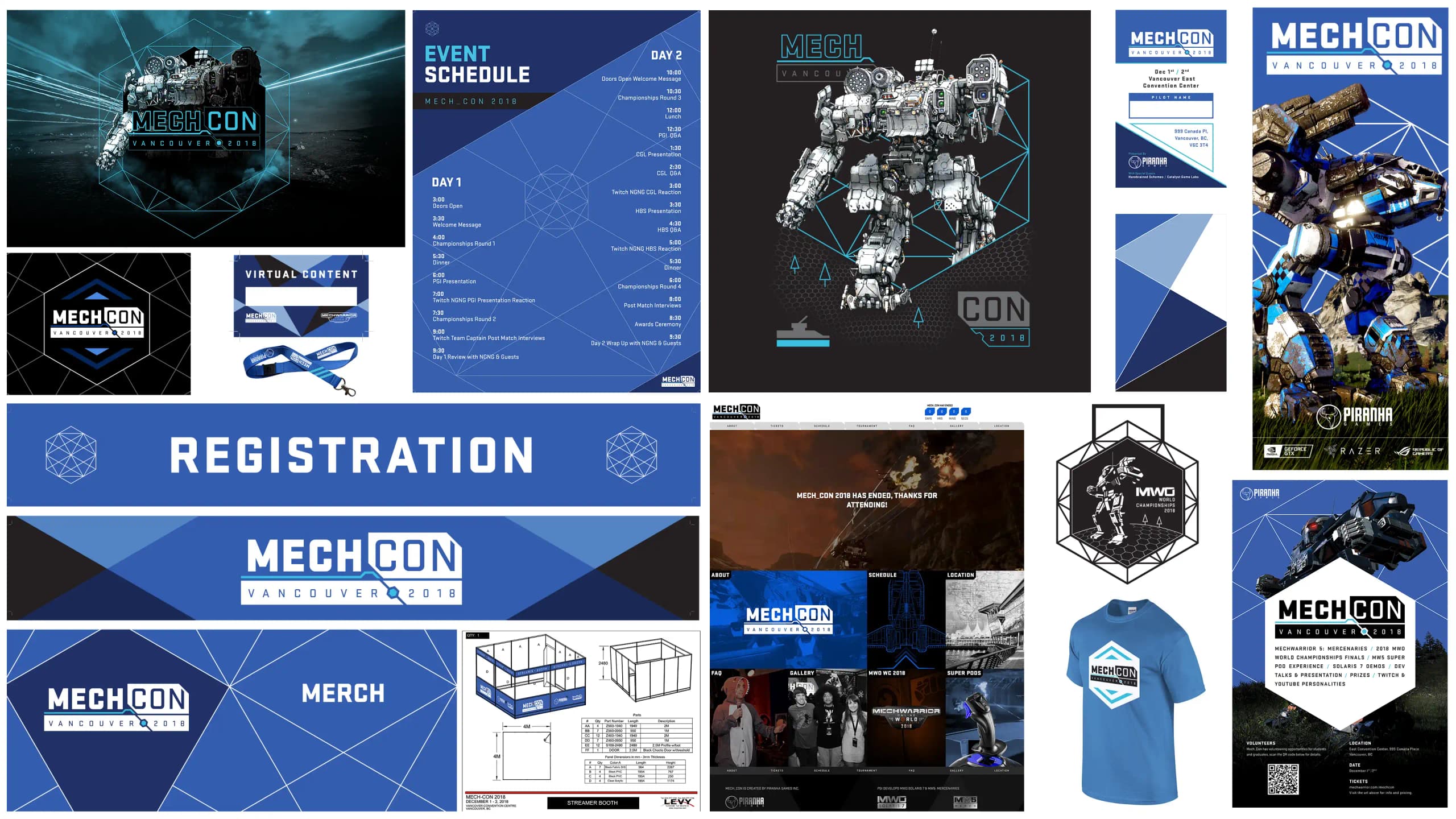 Mech_Con 2018 brand elements